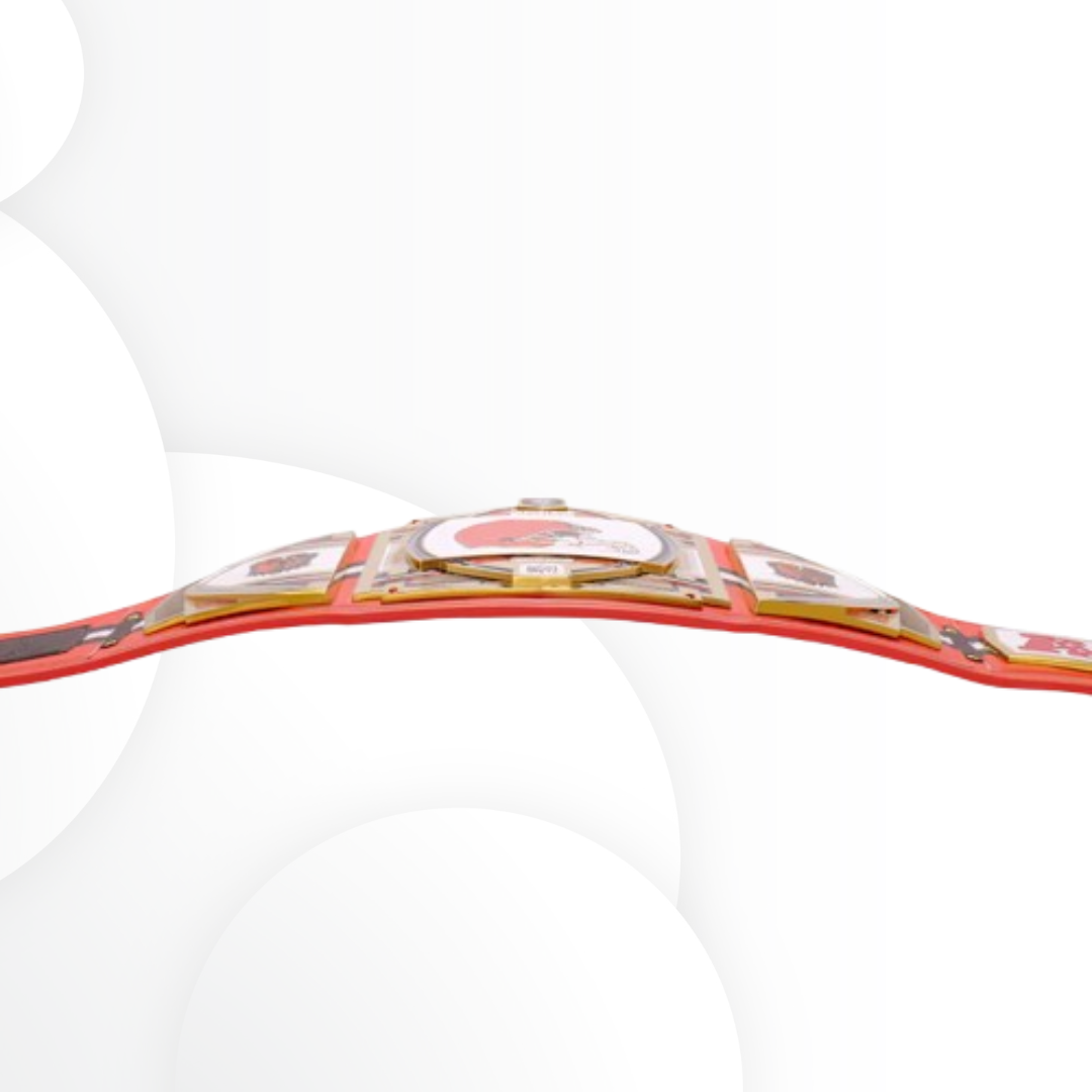 Cleveland Browns Official WWE Legacy Championship Belt