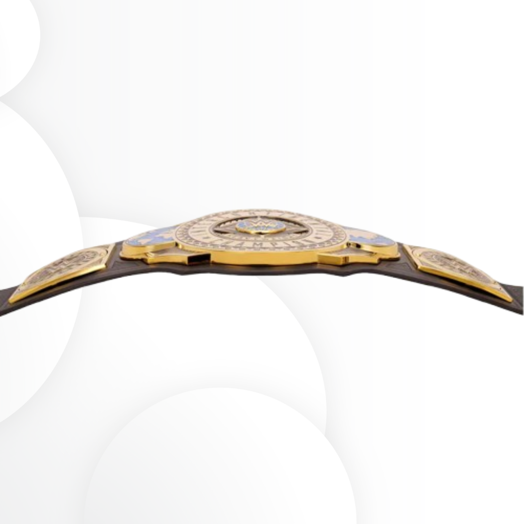 Authentic WWE Intercontinental Championship Replica Title Belt