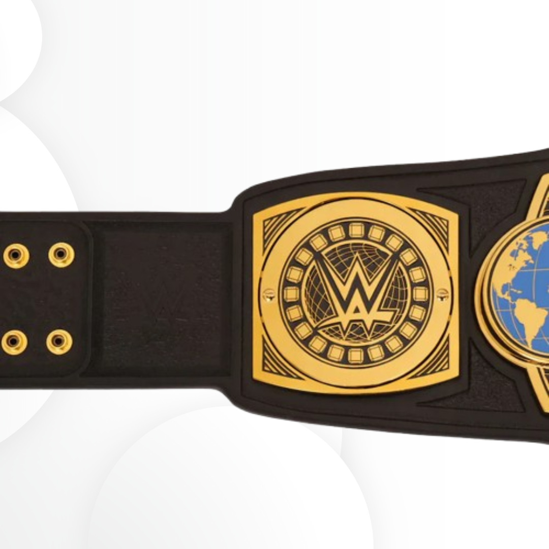 Authentic WWE Intercontinental Championship Replica Title Belt