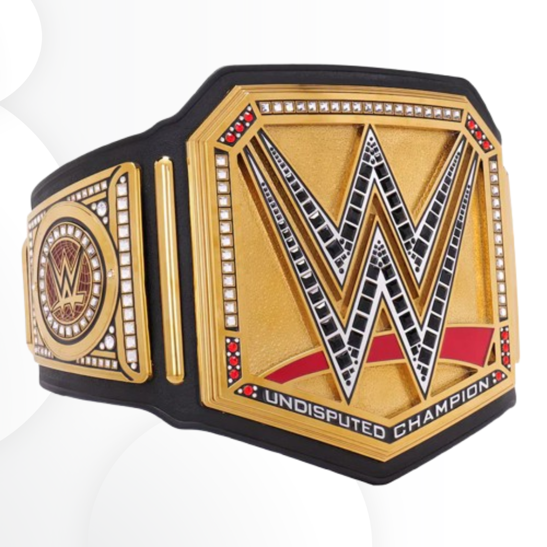 WWE Undisputed Championship Commemorative Replica Title Belt