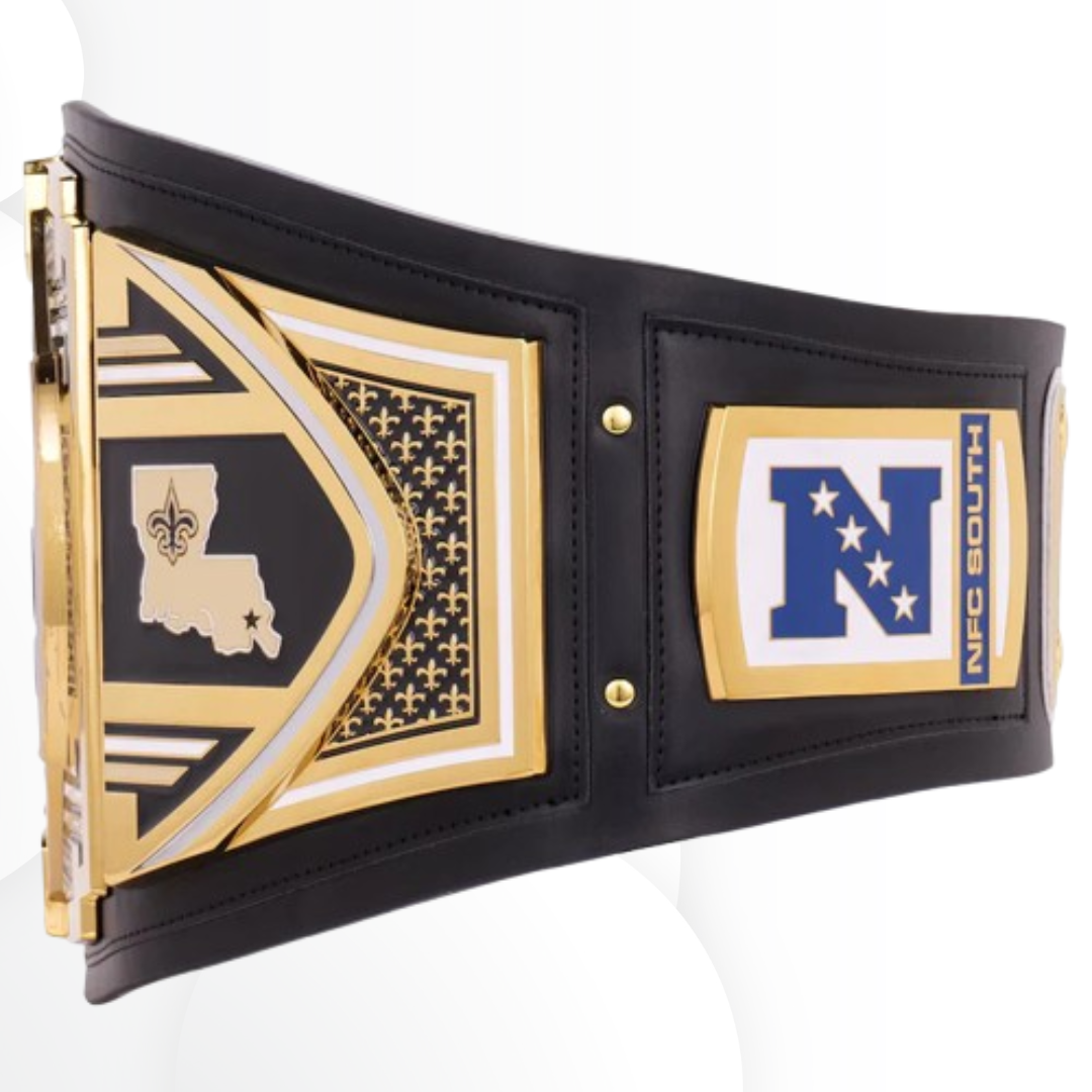 Own the New Orleans Saints WWE Legacy Title Belt