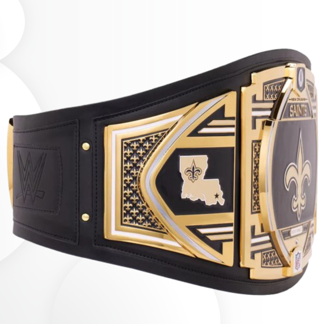 Own the New Orleans Saints WWE Legacy Title Belt