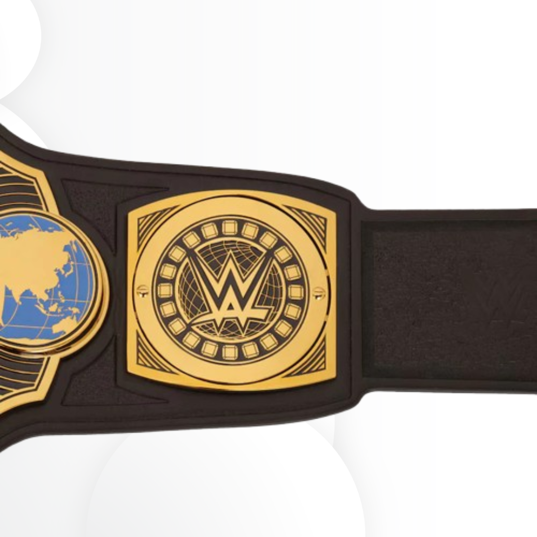Authentic WWE Intercontinental Championship Replica Title Belt