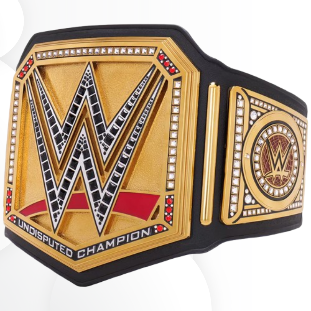 WWE Undisputed Championship Commemorative Replica Title Belt