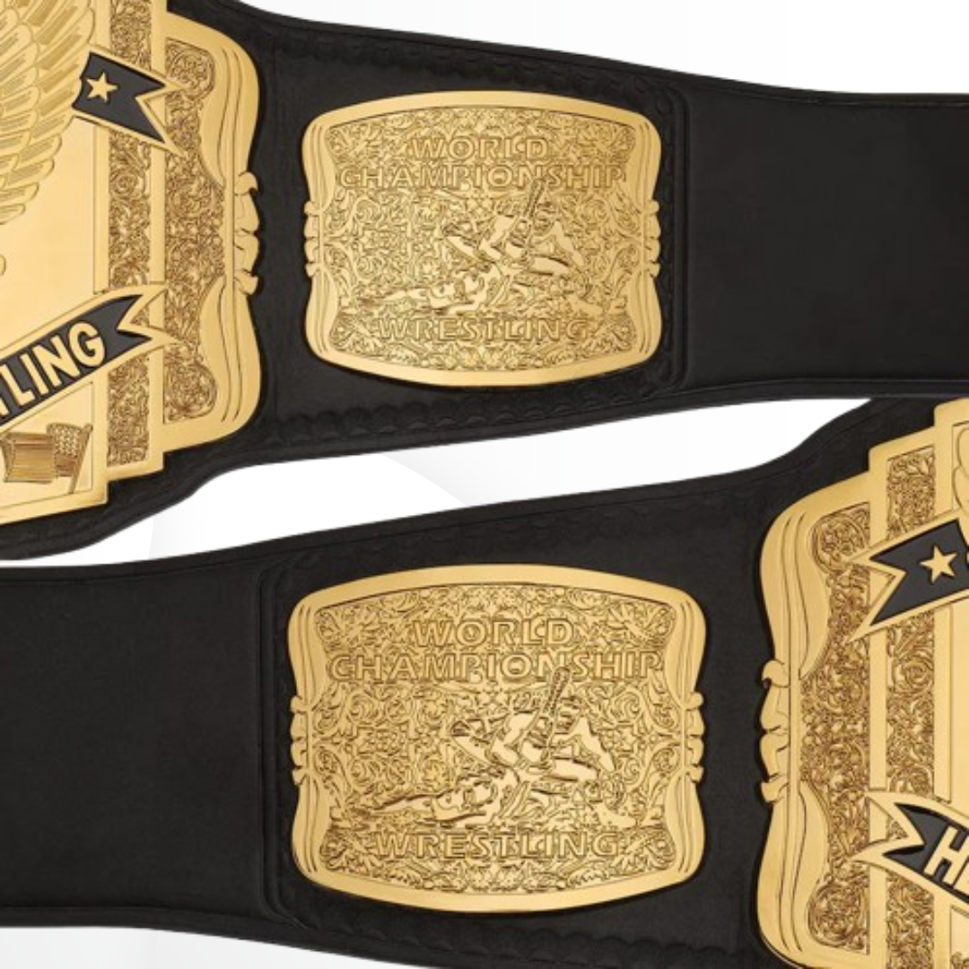 WCW United States Replica Wrestling Championship Belt