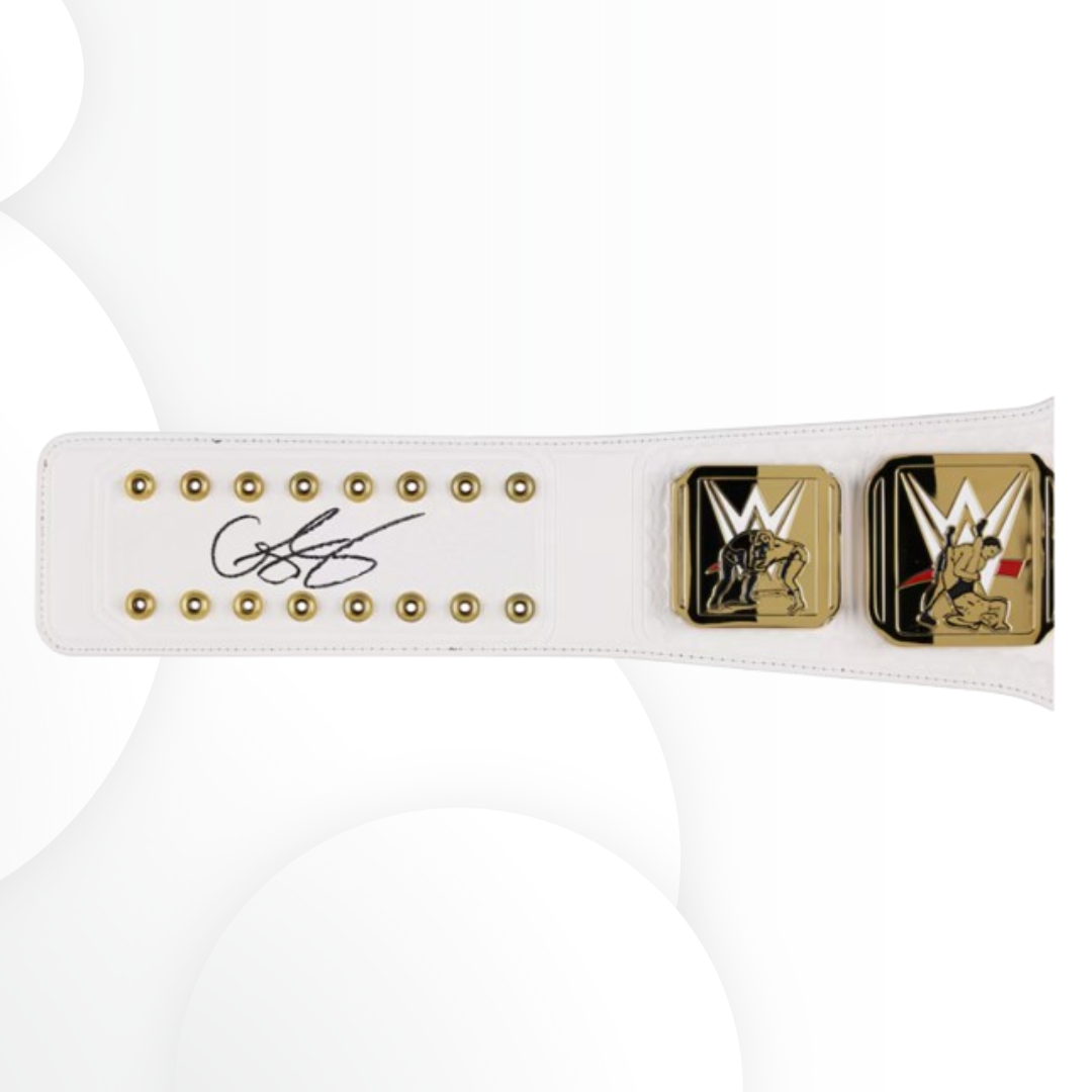 Cody Rhodes Signed WWE Intercontinental Championship Replica Belt