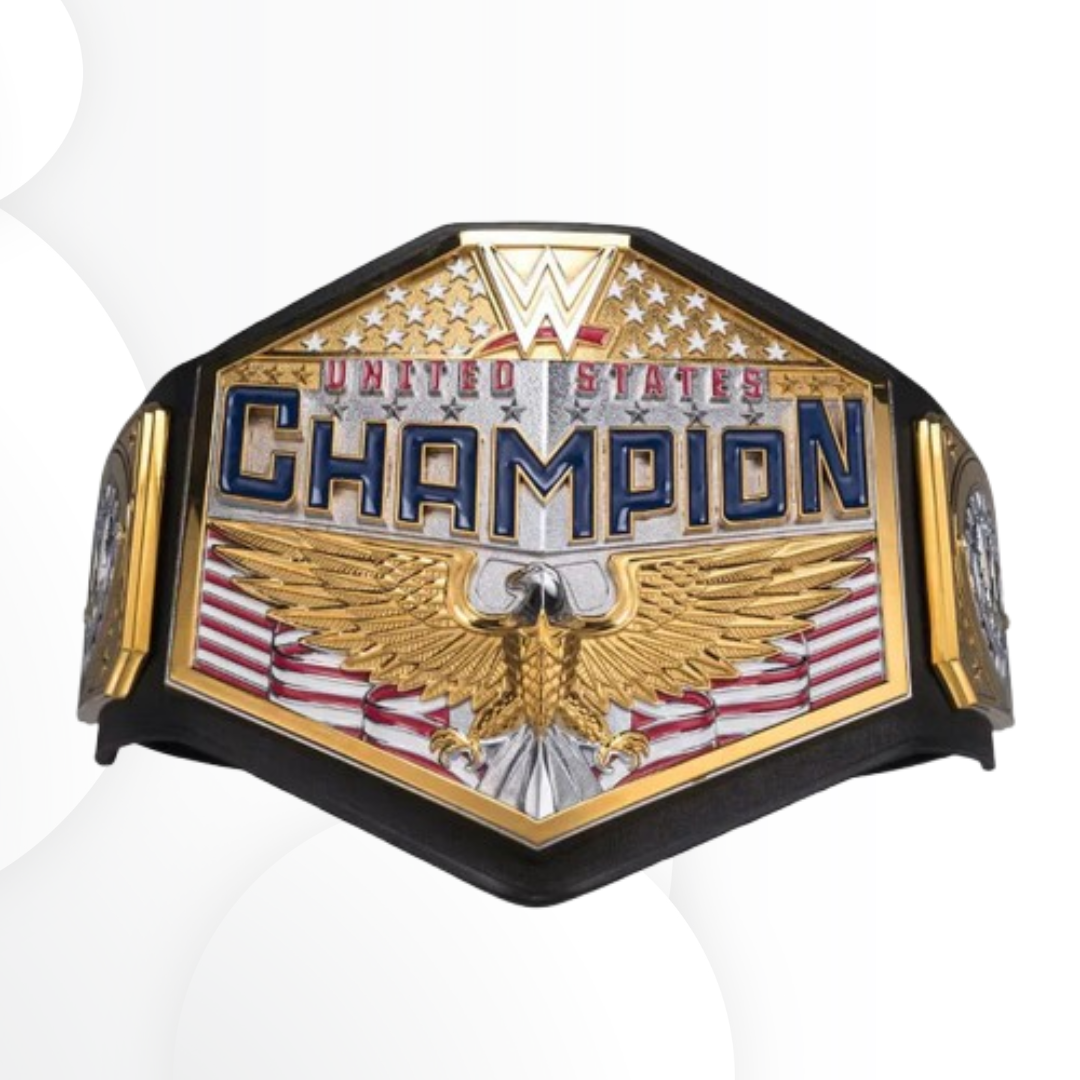 WWE U S A Championship Replica Title Official Fan Memorabilia