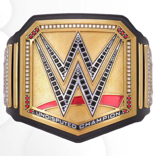 WWE Undisputed Championship Commemorative Replica Title Belt