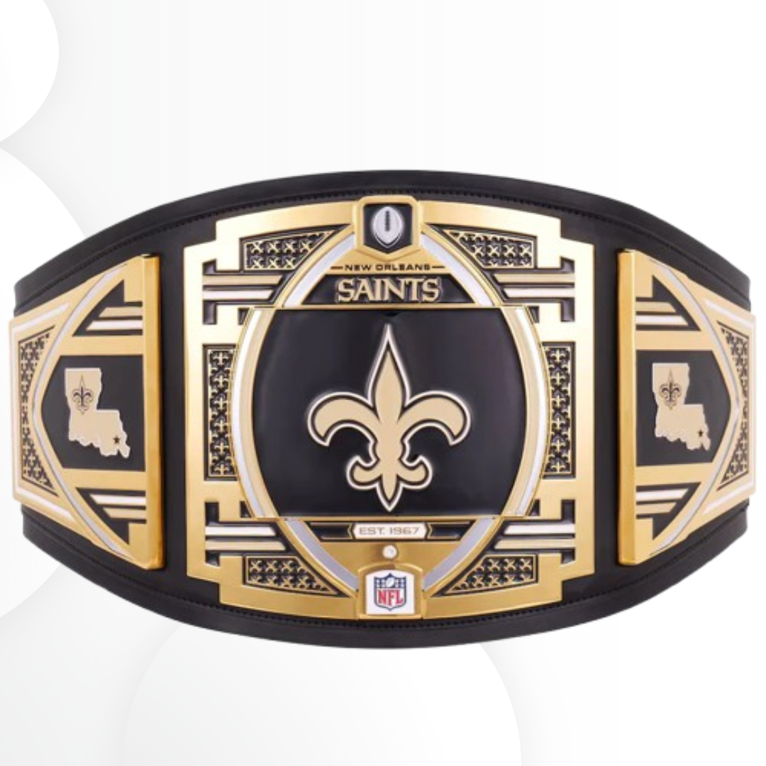 Own the New Orleans Saints WWE Legacy Title Belt