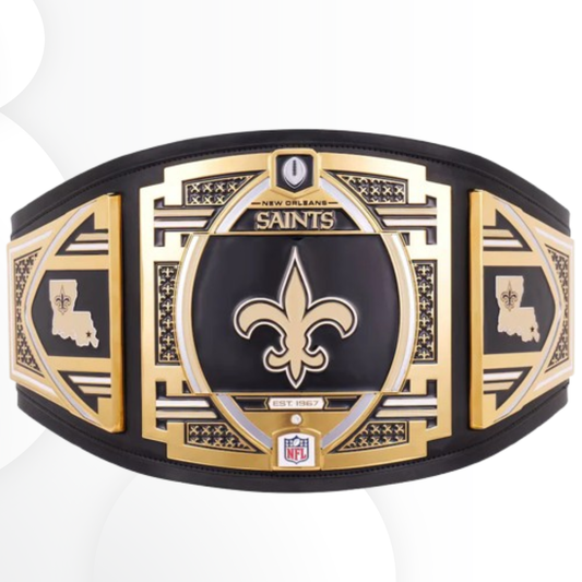 Own the New Orleans Saints WWE Legacy Title Belt