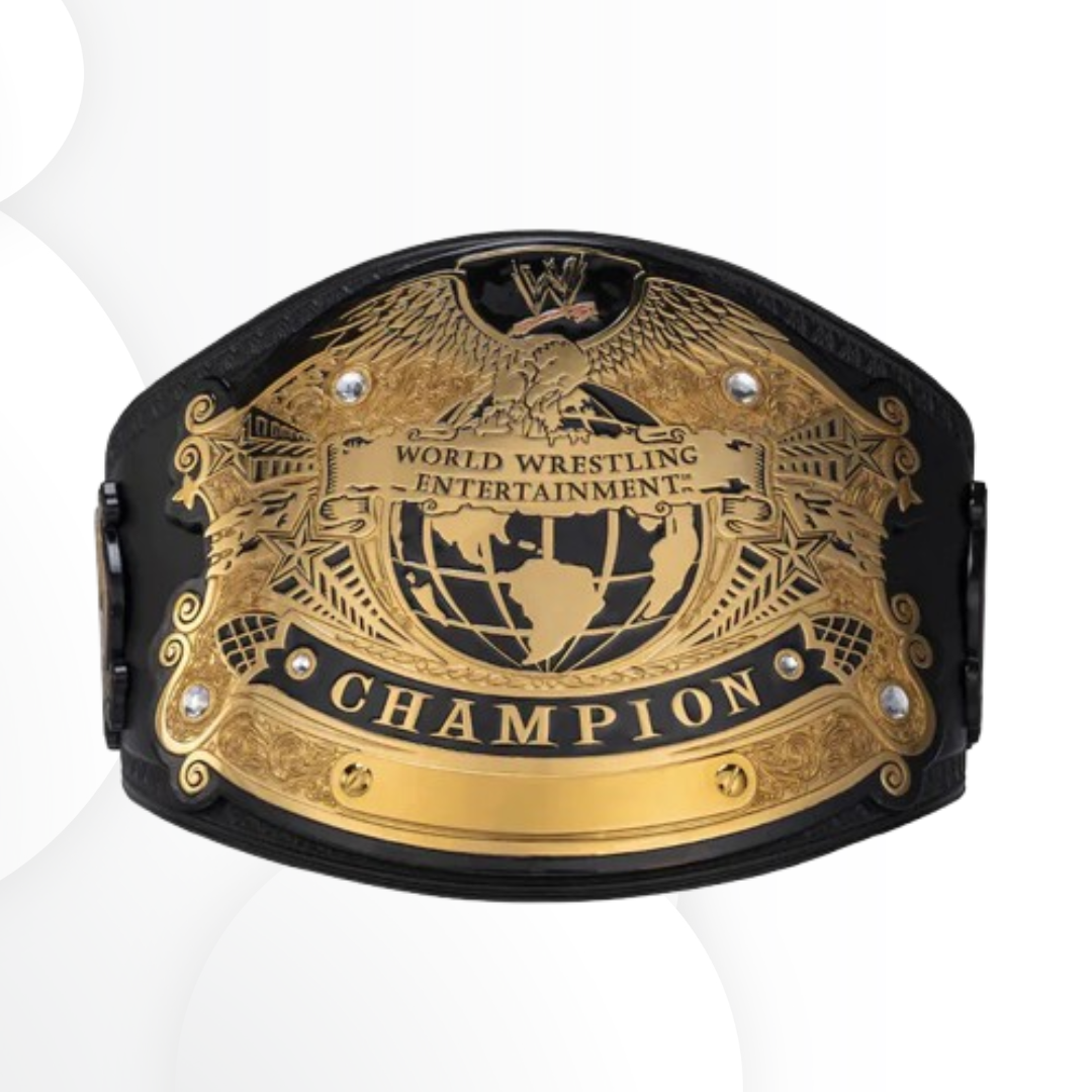 Limited Edition WWE Undisputed Replica Championship Title Belt