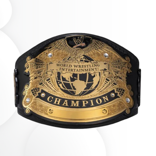 Limited Edition WWE Undisputed Replica Championship Title Belt