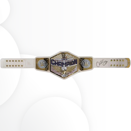WWE Collectible: Chelsea Green Signed Women’s United States Replica Title