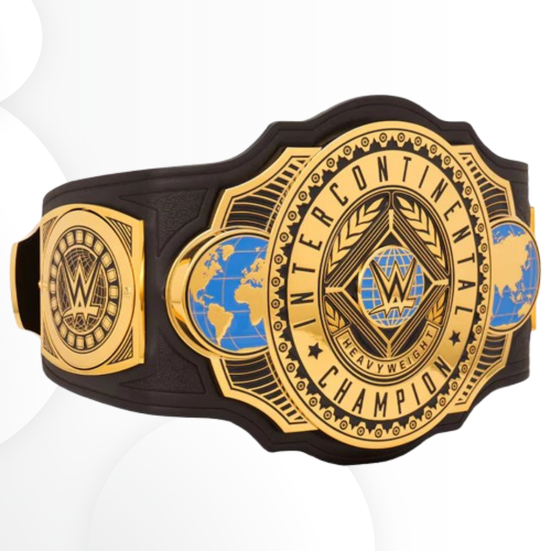 Authentic WWE Intercontinental Championship Replica Title Belt