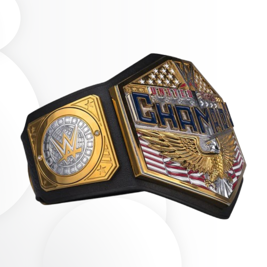 WWE U S A Championship Replica Title Official Fan Memorabilia