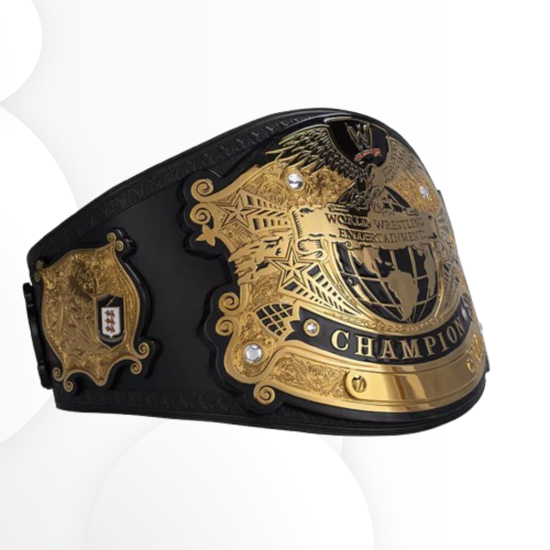 Limited Edition WWE Undisputed Replica Championship Title Belt