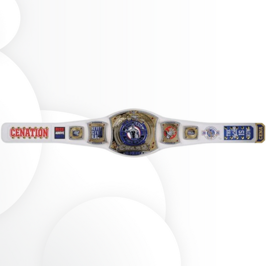 John Cena Autographed WWE 2025 Farewell Tour Replica Title Belt Limited Edition of 25 (Los Angeles Exclusive)