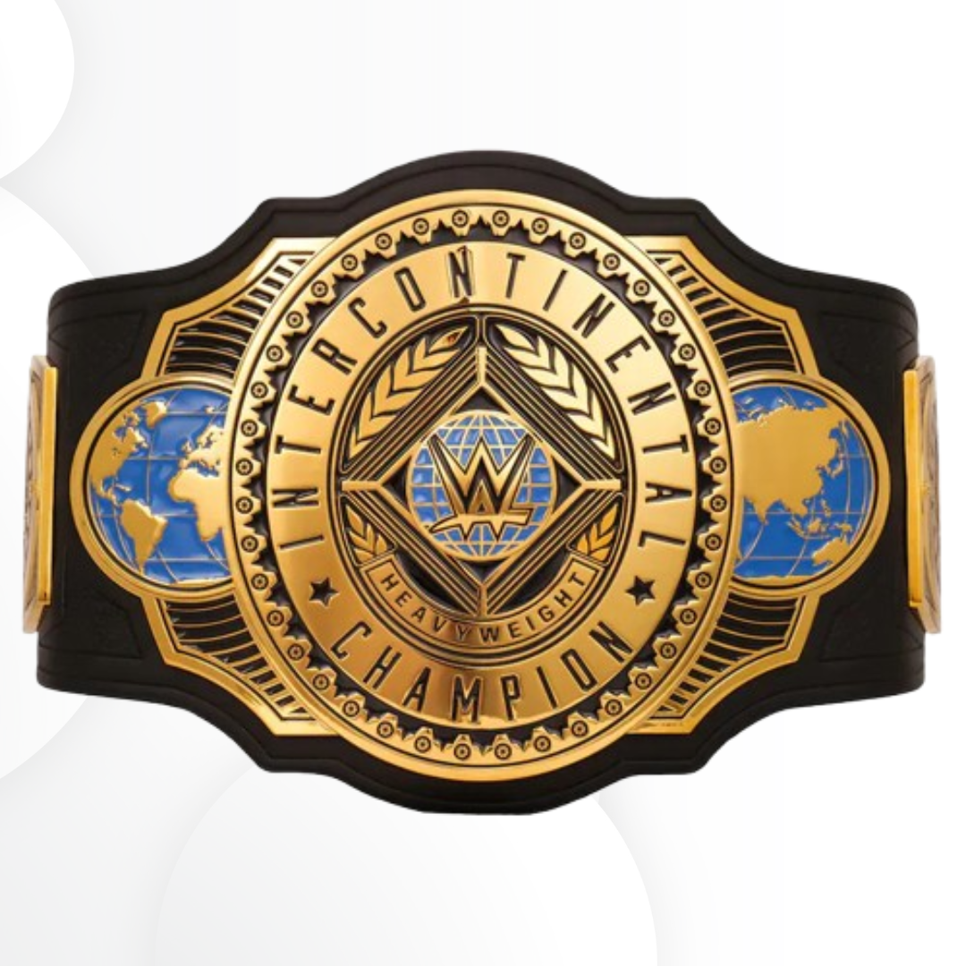 Authentic WWE Intercontinental Championship Replica Title Belt