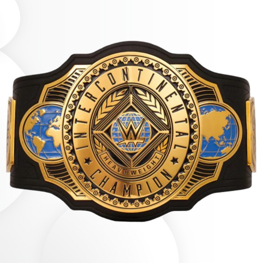 Authentic WWE Intercontinental Championship Replica Title Belt