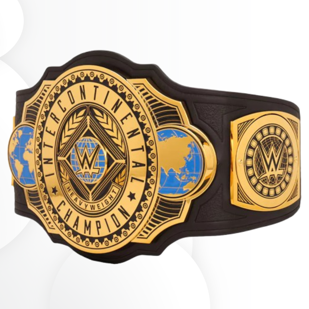 Authentic WWE Intercontinental Championship Replica Title Belt