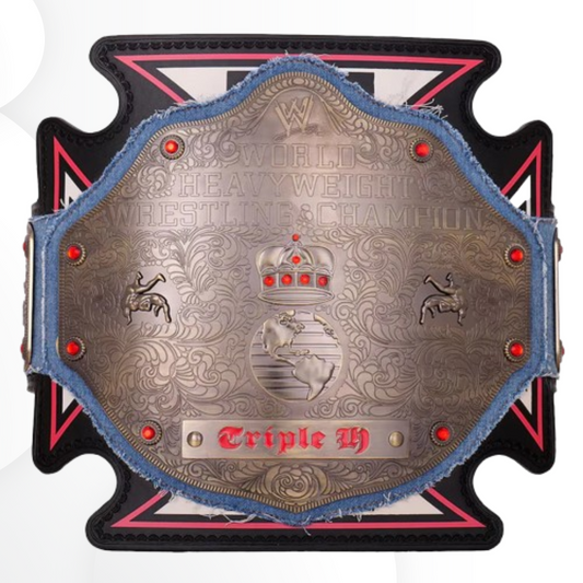 Triple H Legacy 30th Anniversary World Heavyweight Replica Title