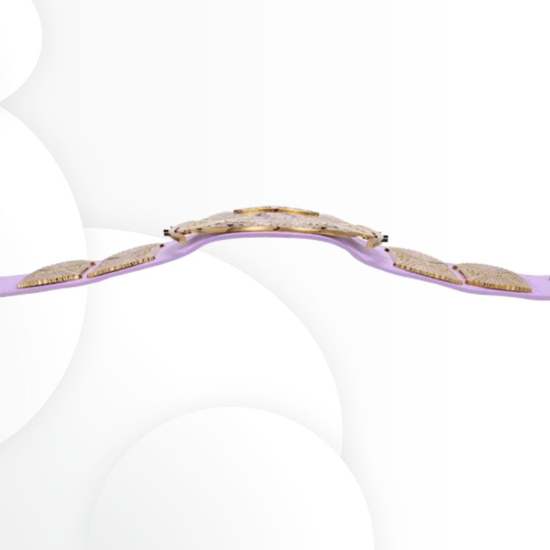 Purple WWE Winged Eagle Championship Replica Belt