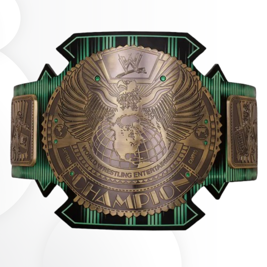 Triple H 30th Anniversary Attitude Era Signature Replica Championship