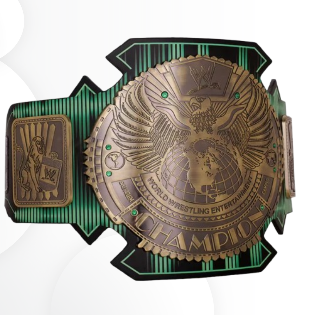 Triple H 30th Anniversary Attitude Era Signature Replica Championship