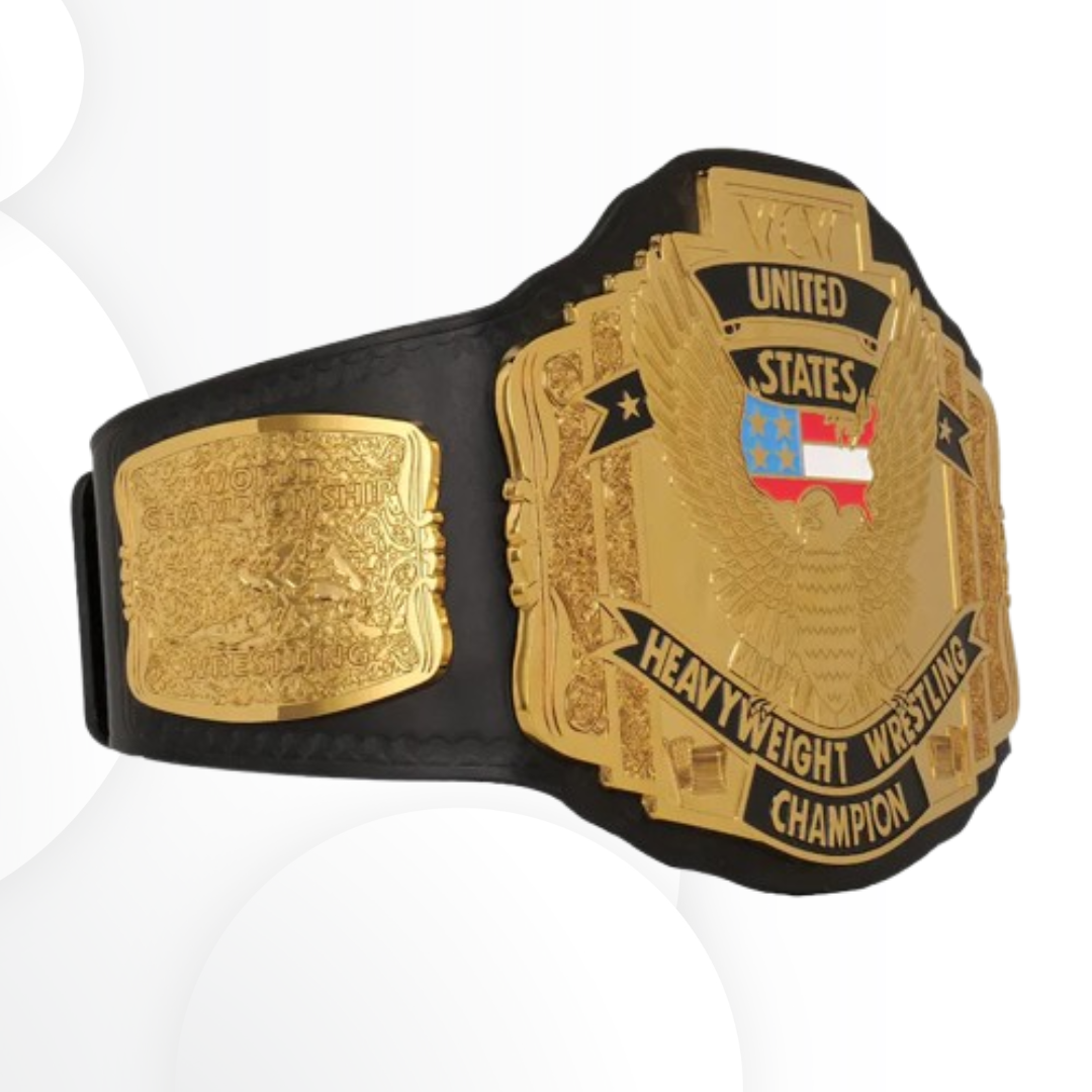 WCW United States Replica Wrestling Championship Belt