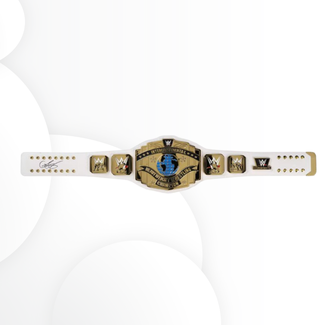 Cody Rhodes Signed WWE Intercontinental Championship Replica Belt