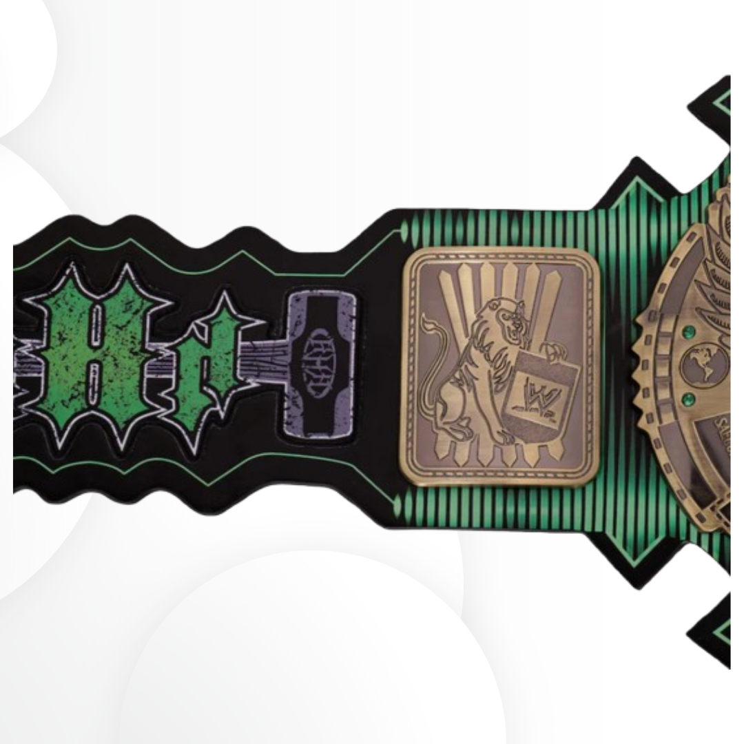 Triple H 30th Anniversary Attitude Era Signature Replica Championship