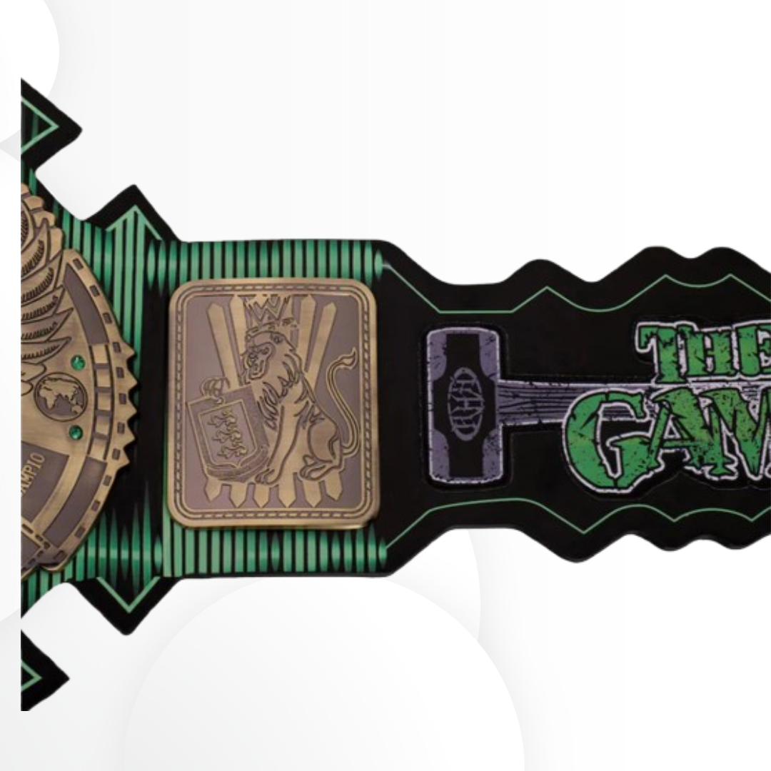 Triple H 30th Anniversary Attitude Era Signature Replica Championship