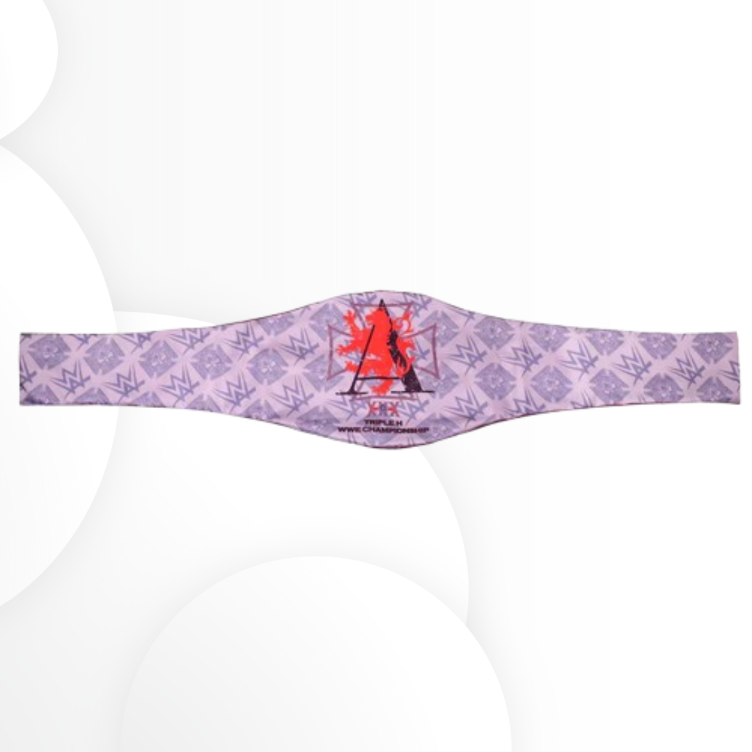 Triple H 30 Years of The Authority WWE Championship Title Belt