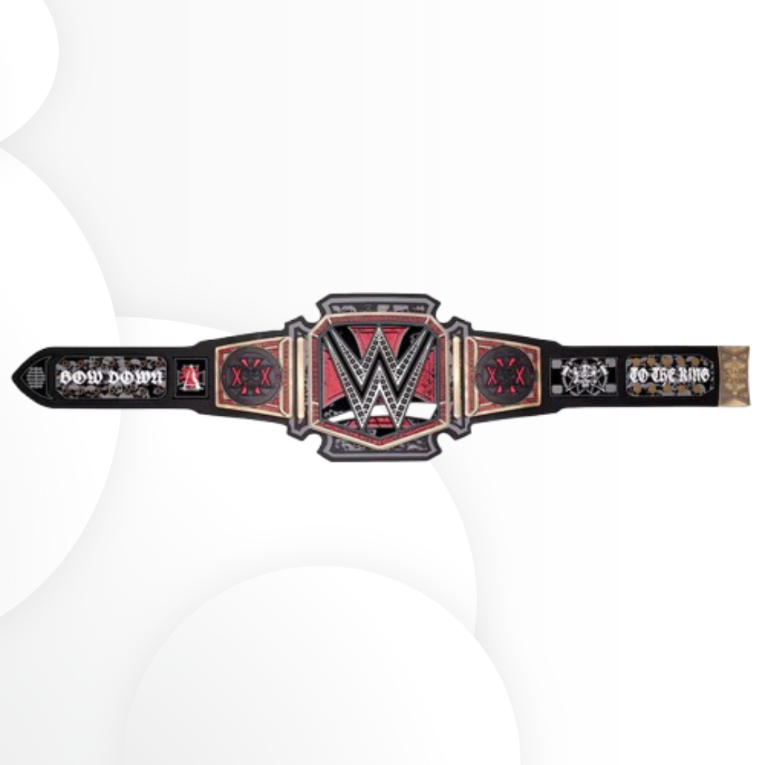 Triple H 30 Years of The Authority WWE Championship Title Belt