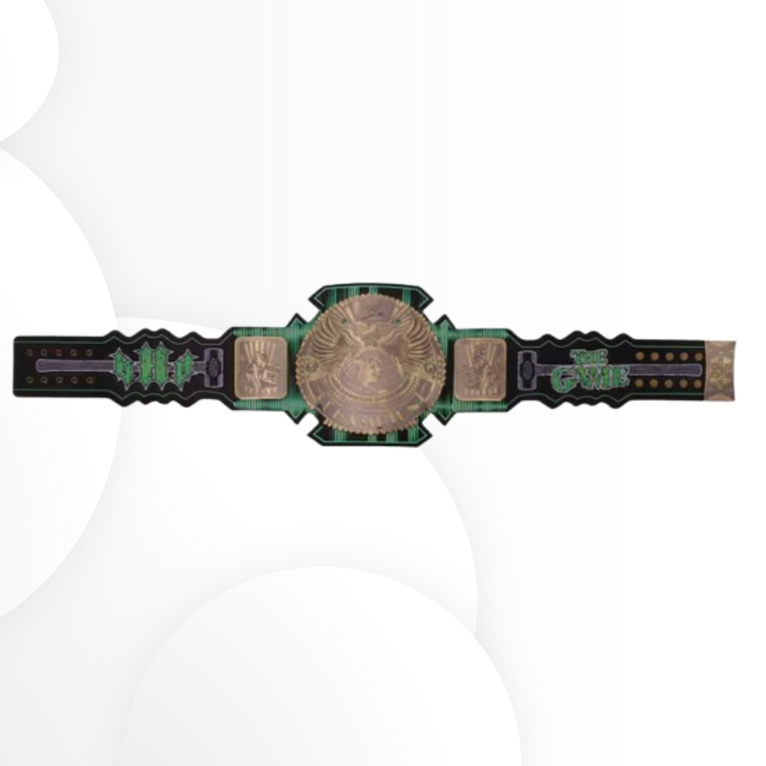 Triple H 30th Anniversary Attitude Era Signature Replica Championship