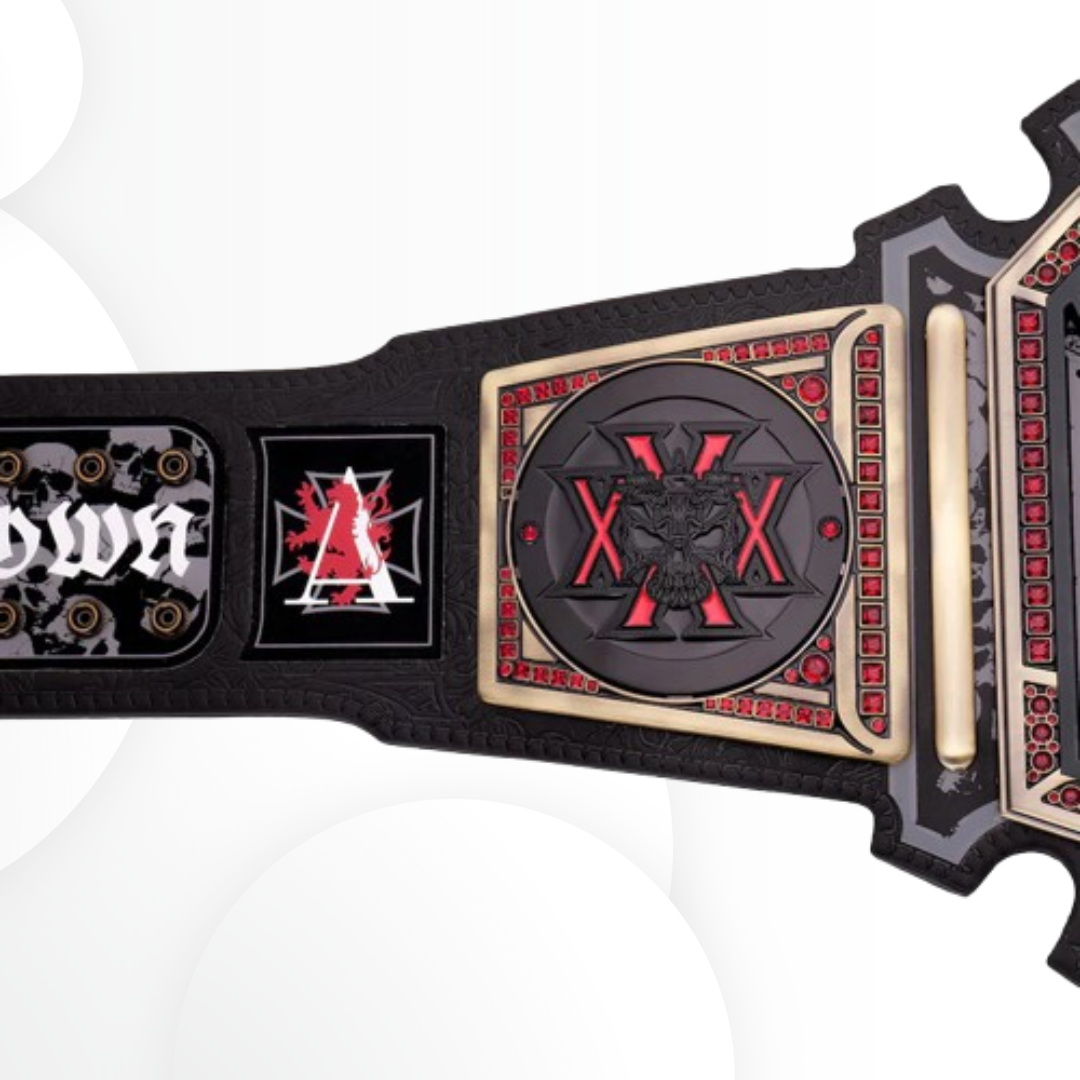 Triple H 30 Years of The Authority WWE Championship Title Belt