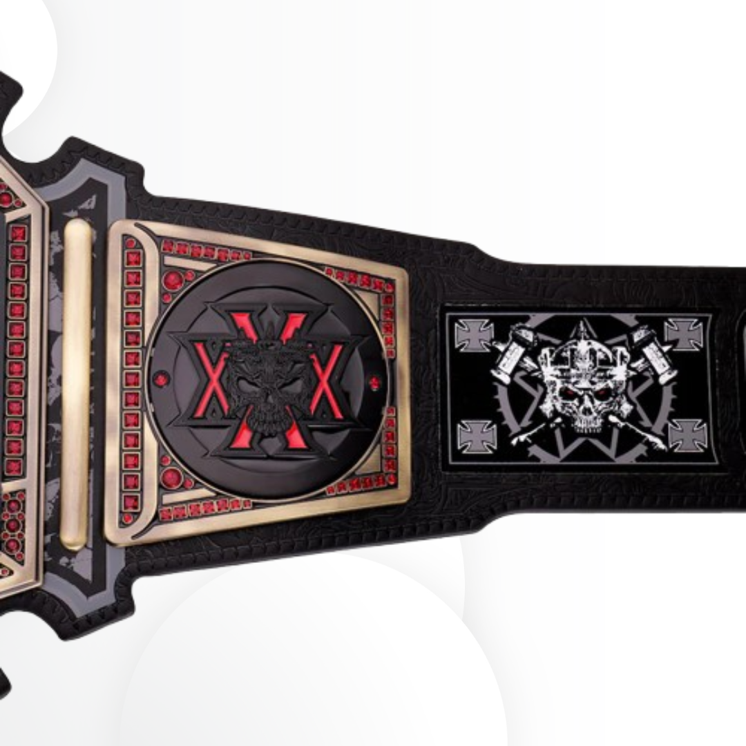 Triple H 30 Years of The Authority WWE Championship Title Belt