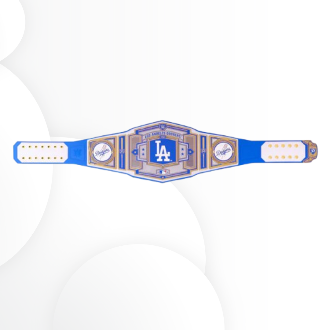 Los Angeles Dodgers WWE Legacy Championship Replica Belt