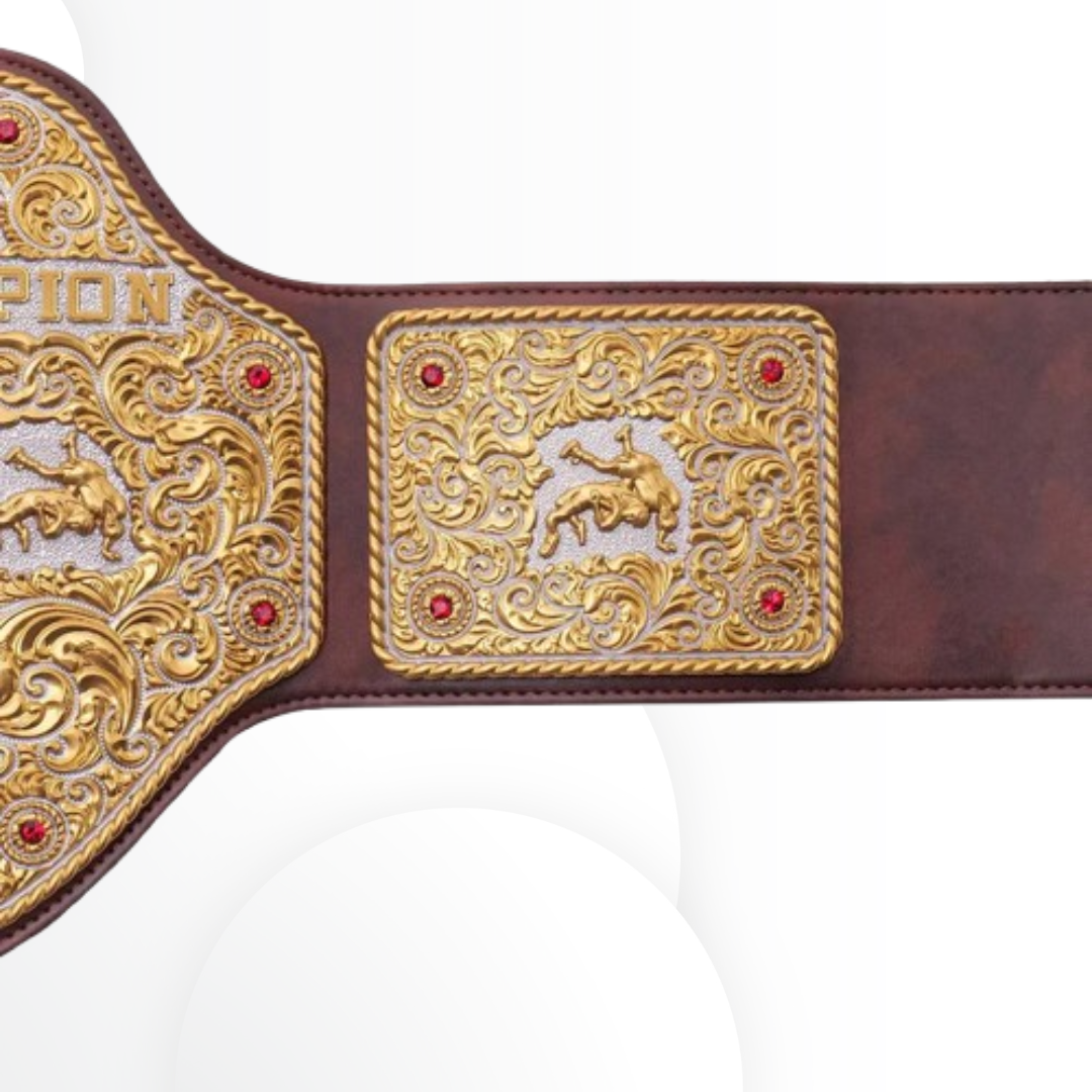 WWE Big Gold World Heavyweight Championship Replica Title Belt 2025