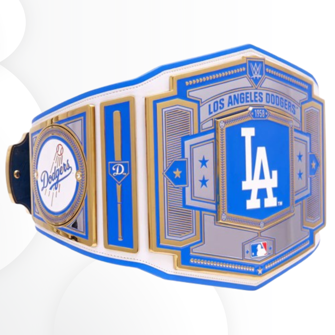 Los Angeles Dodgers WWE Legacy Championship Replica Belt