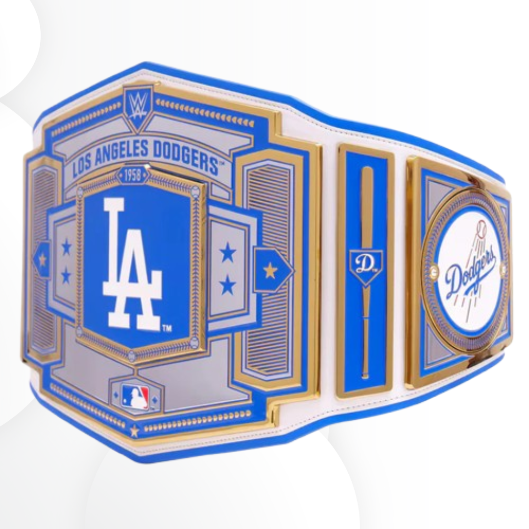 Los Angeles Dodgers WWE Legacy Championship Replica Belt