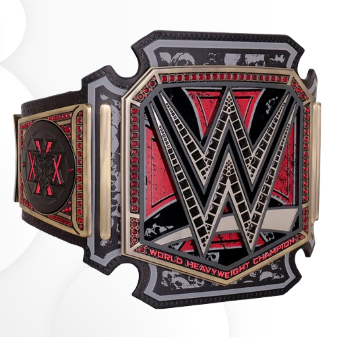 Triple H 30 Years of The Authority WWE Championship Title Belt