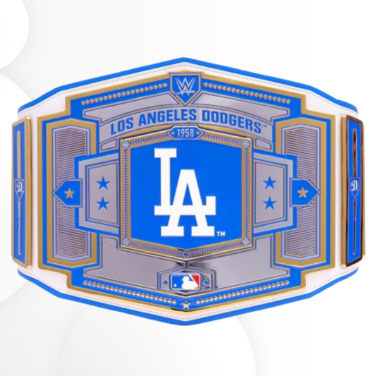 Los Angeles Dodgers WWE Legacy Championship Replica Belt
