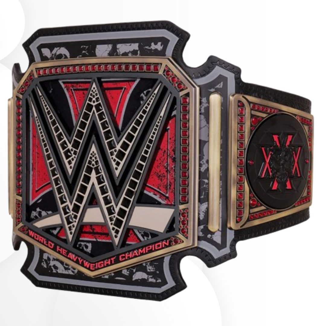 Triple H 30 Years of The Authority WWE Championship Title Belt
