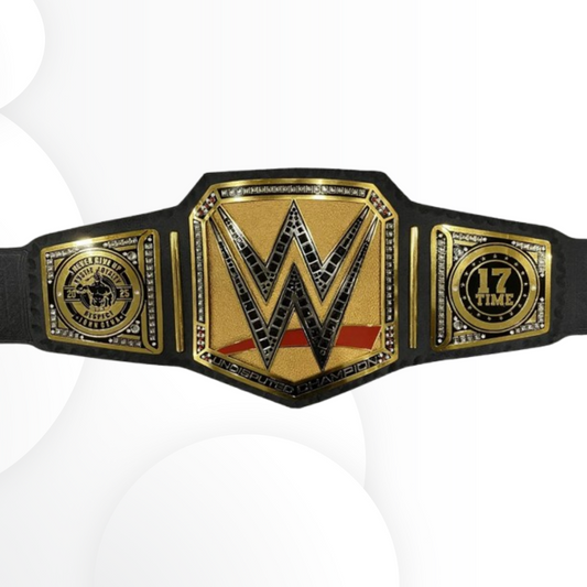 John Cena Record Breaking 17th Championship Belt Replica