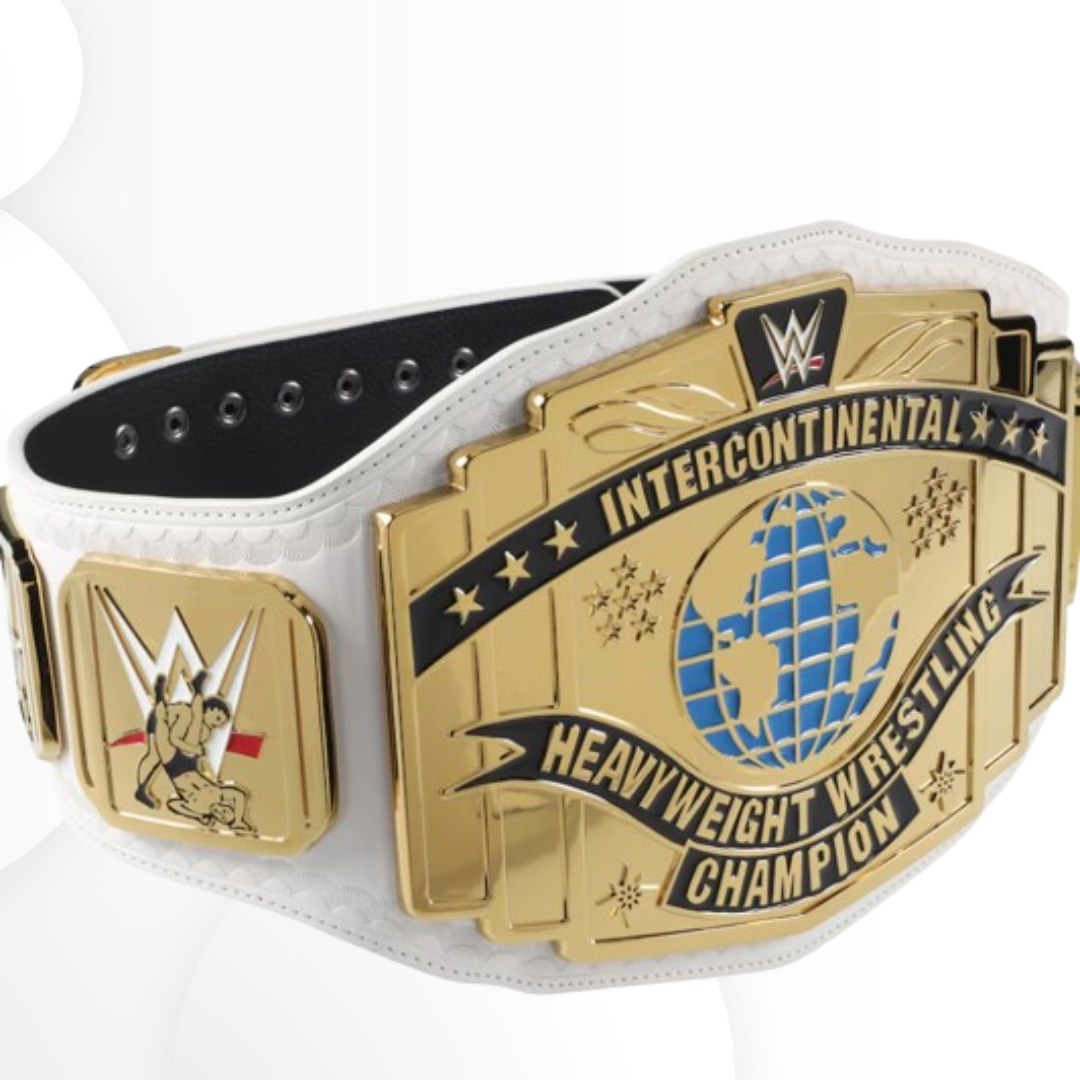 Cody Rhodes Signed WWE Intercontinental Championship Replica Belt