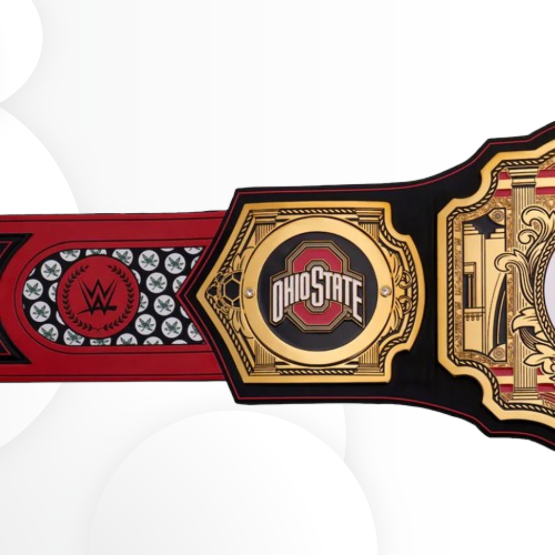 Ohio State Buckeyes WWE Legacy Championship Replica Belt