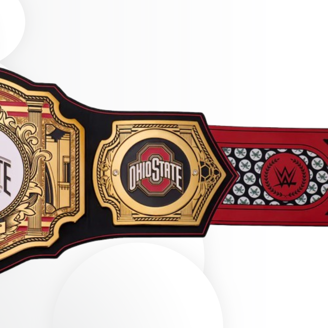 Ohio State Buckeyes WWE Legacy Championship Replica Belt