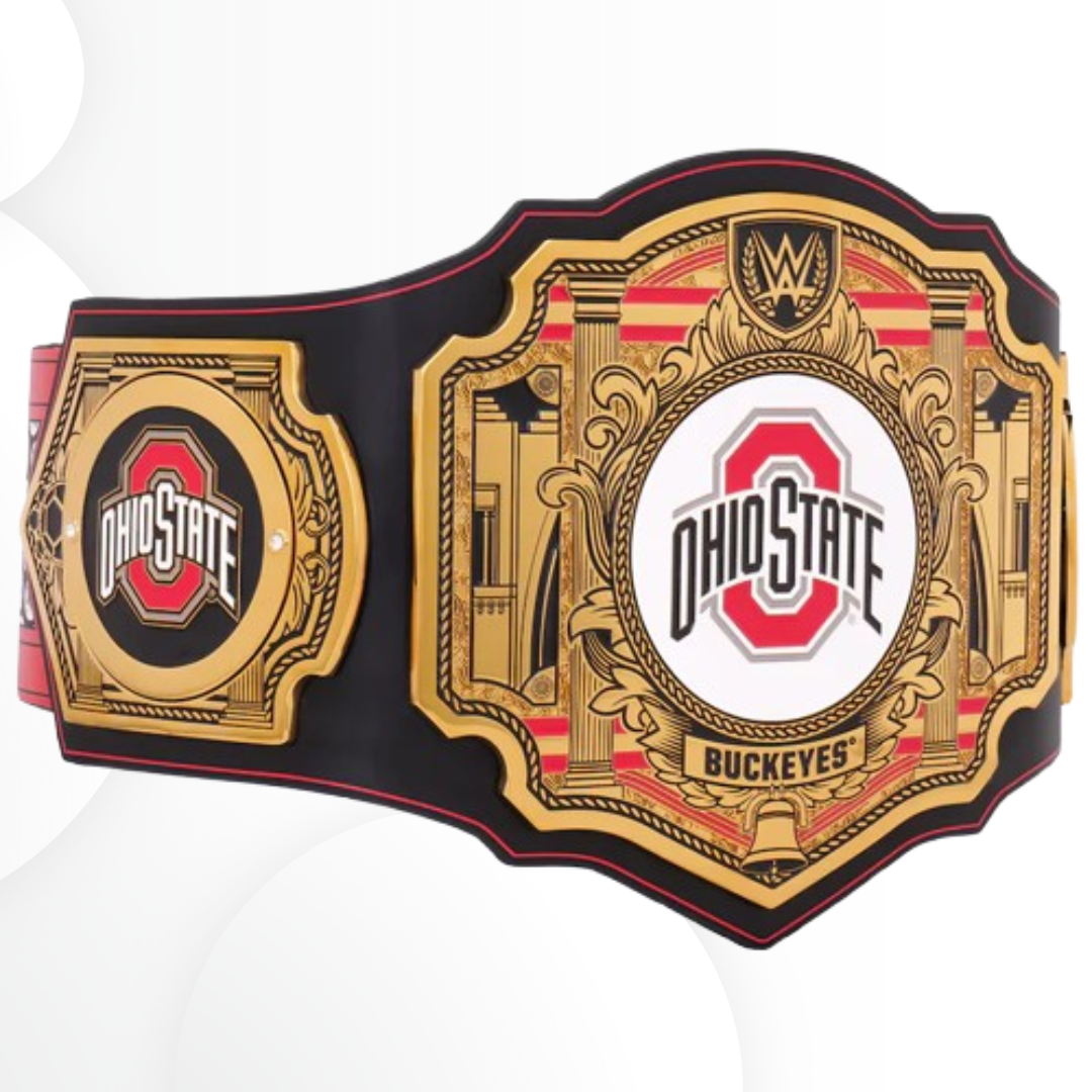 Ohio State Buckeyes WWE Legacy Championship Replica Belt