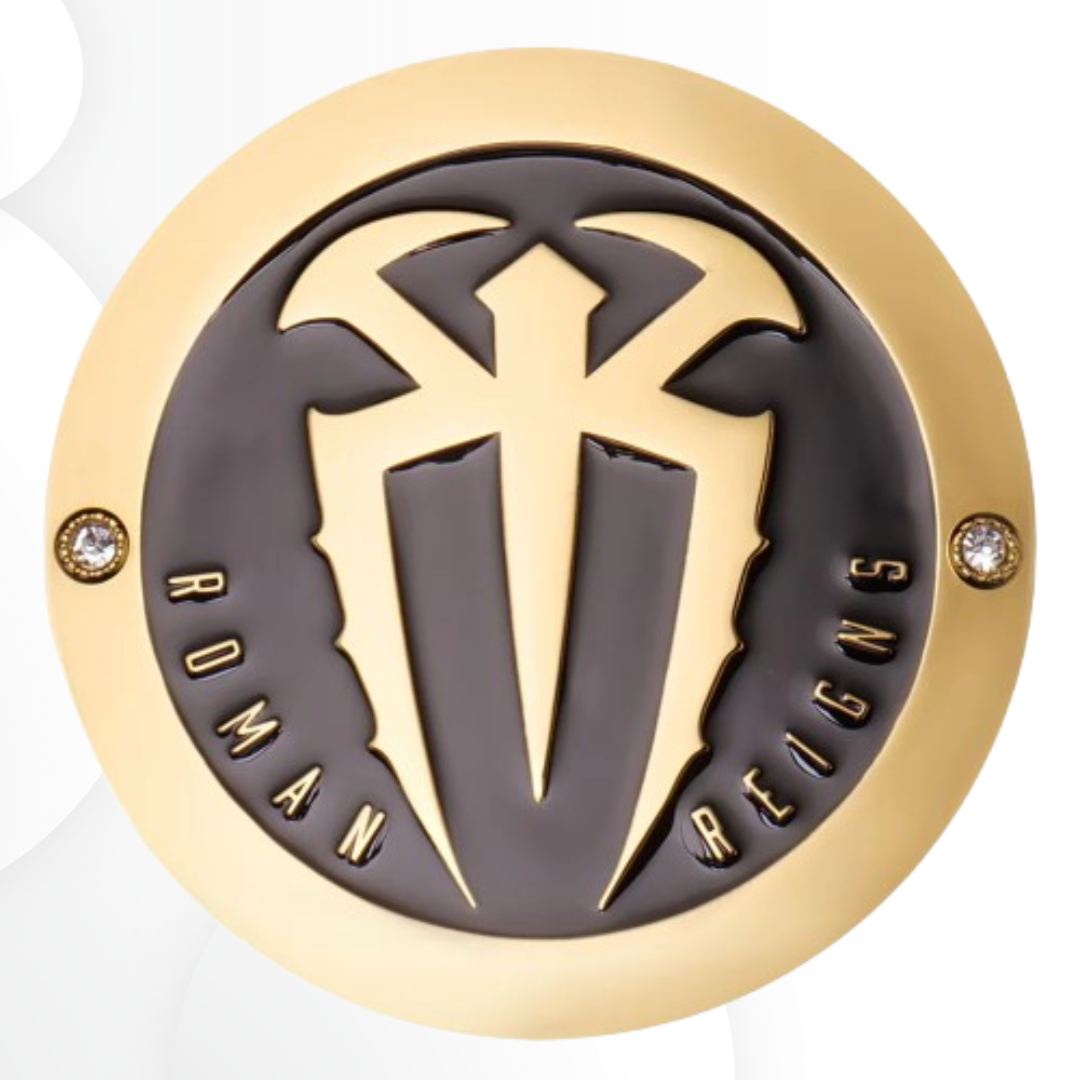 Tribal Chief Edition Roman Reigns 16MM WWE Replica Side Plate Box Set